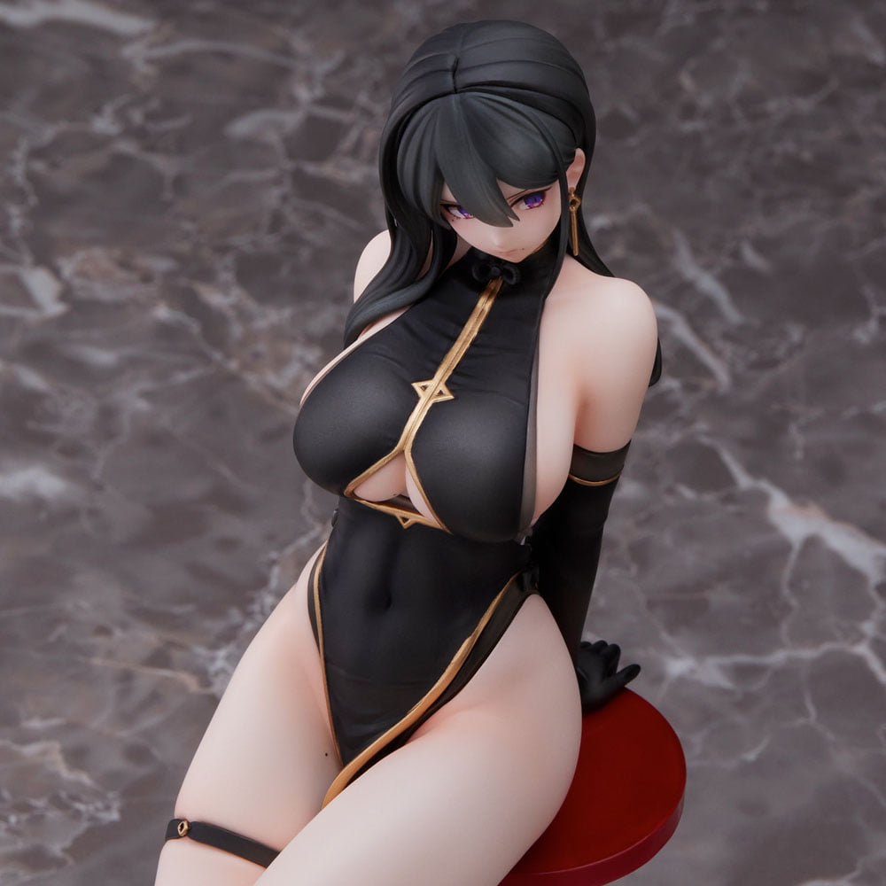 Nendo Addicts - Union Creative - Original Character Black China Dress-chan By Hayabusa Illustration 7