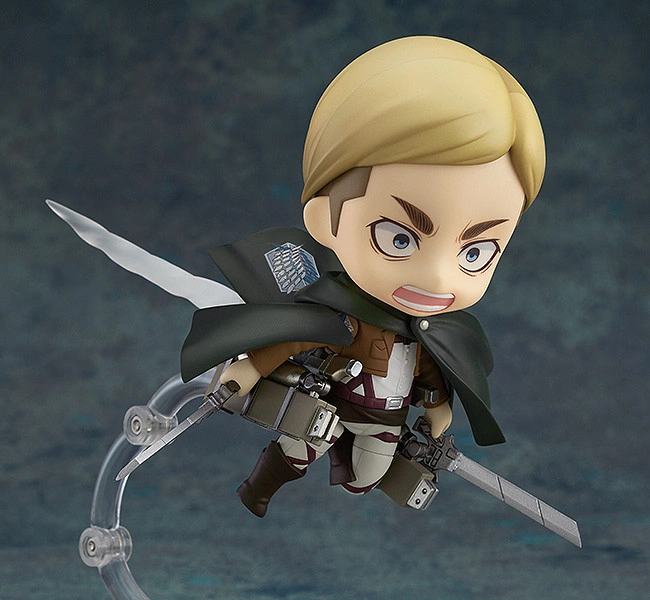 Nendo Addicts - Nendoroid - #0775 - Attack On Titan Hange Erwin Smith 1