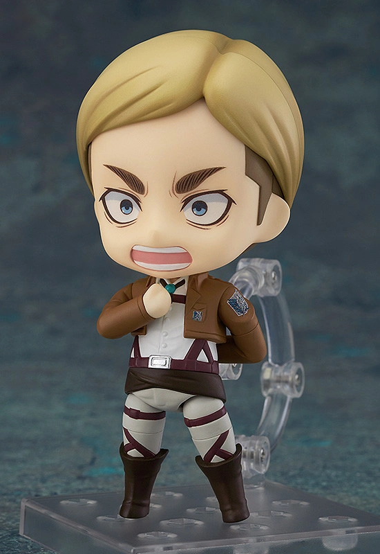 Nendo Addicts - Nendoroid - #0775 - Attack On Titan Hange Erwin Smith 2