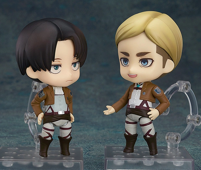 Nendo Addicts - Nendoroid - #0775 - Attack On Titan Hange Erwin Smith 4