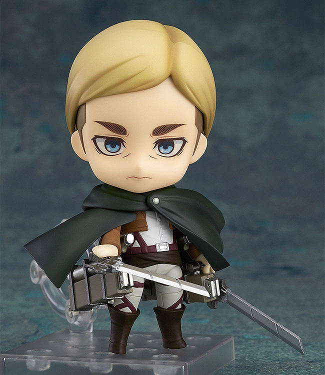 Nendo Addicts - Nendoroid - #0775 - Attack On Titan Hange Erwin Smith