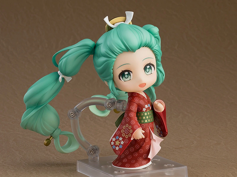 Nendo Addicts - Nendoroid - #2100 - Vocaloid Hatsune Miku Beauty Looking Back Version 2