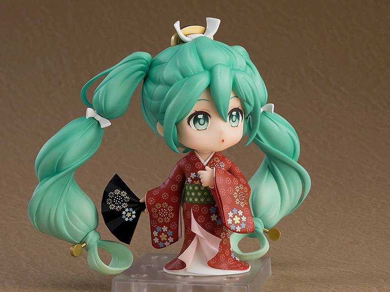 Nendo Addicts - Nendoroid - #2100 - Vocaloid Hatsune Miku Beauty Looking Back Version 3