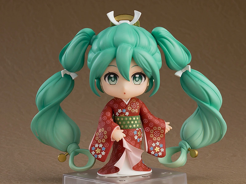 Nendo Addicts - Nendoroid - #2100 - Vocaloid Hatsune Miku Beauty Looking Back Version 4