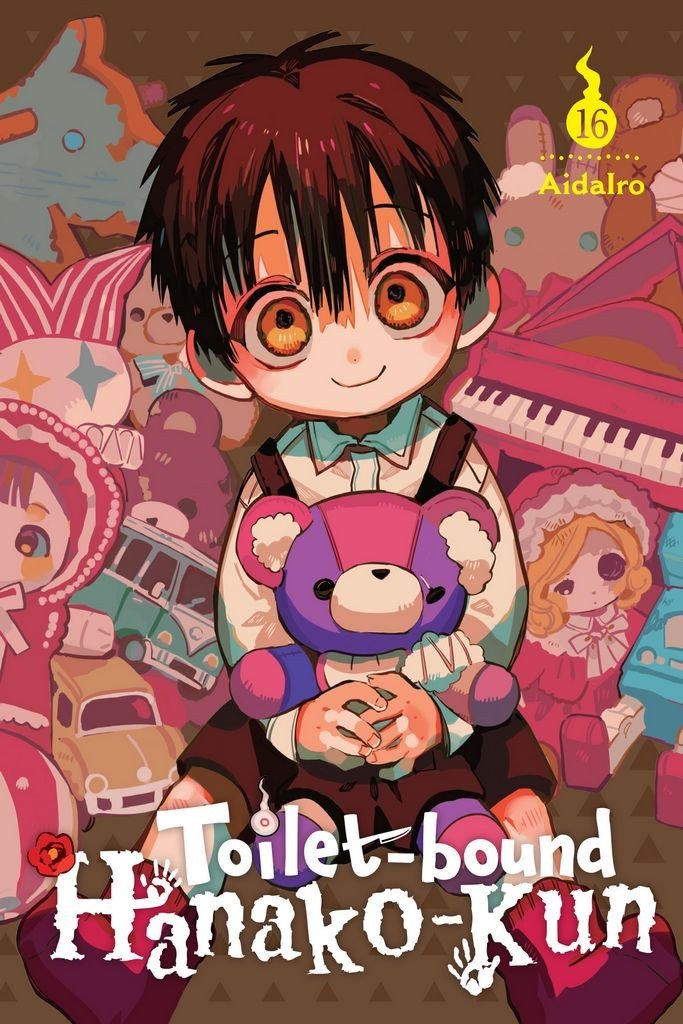 Nendo Addicts - Toilet-bound Hanako-kun Vol.16