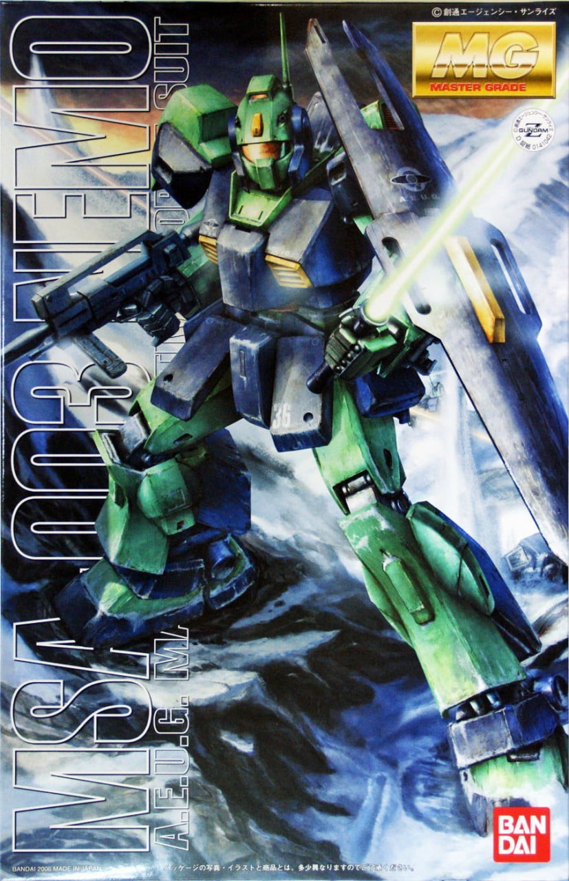 Nendo Addicts - Bandai - Master Grade Gundam Msa-003 Nemo