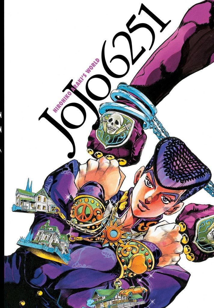 Nendo Addicts - Jojo 6251 World Of Hirohiko Araki