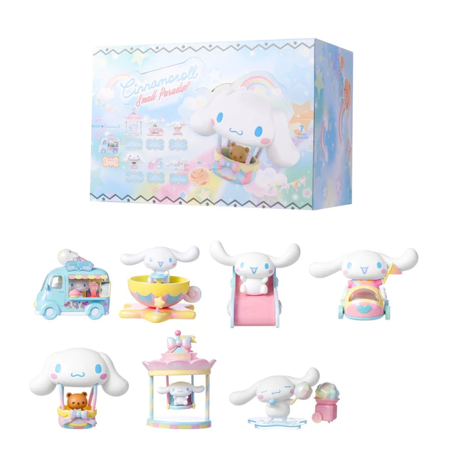 Nendo Addicts - Miniso - Sanrio Cinnamoroll Small Paradise Blind Box