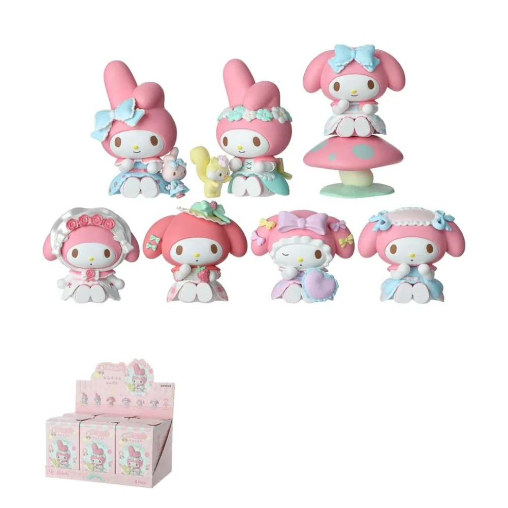 Nendo Addicts - Miniso - Sanrio My Melody Secret Forest Tea Party Figure Blind Box