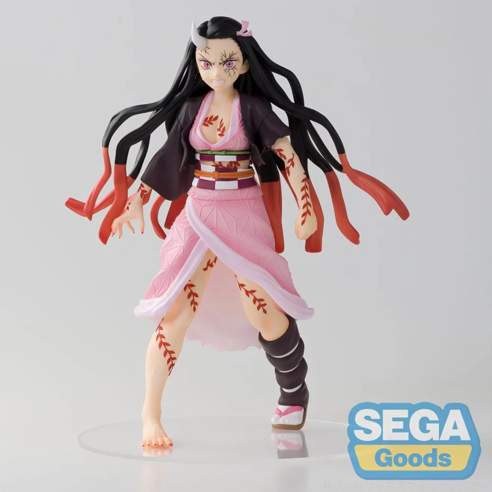 Nendo Addicts - Sega - Demon Slayer Nezuko Kamado Demon Form Advancing Version Figurizma