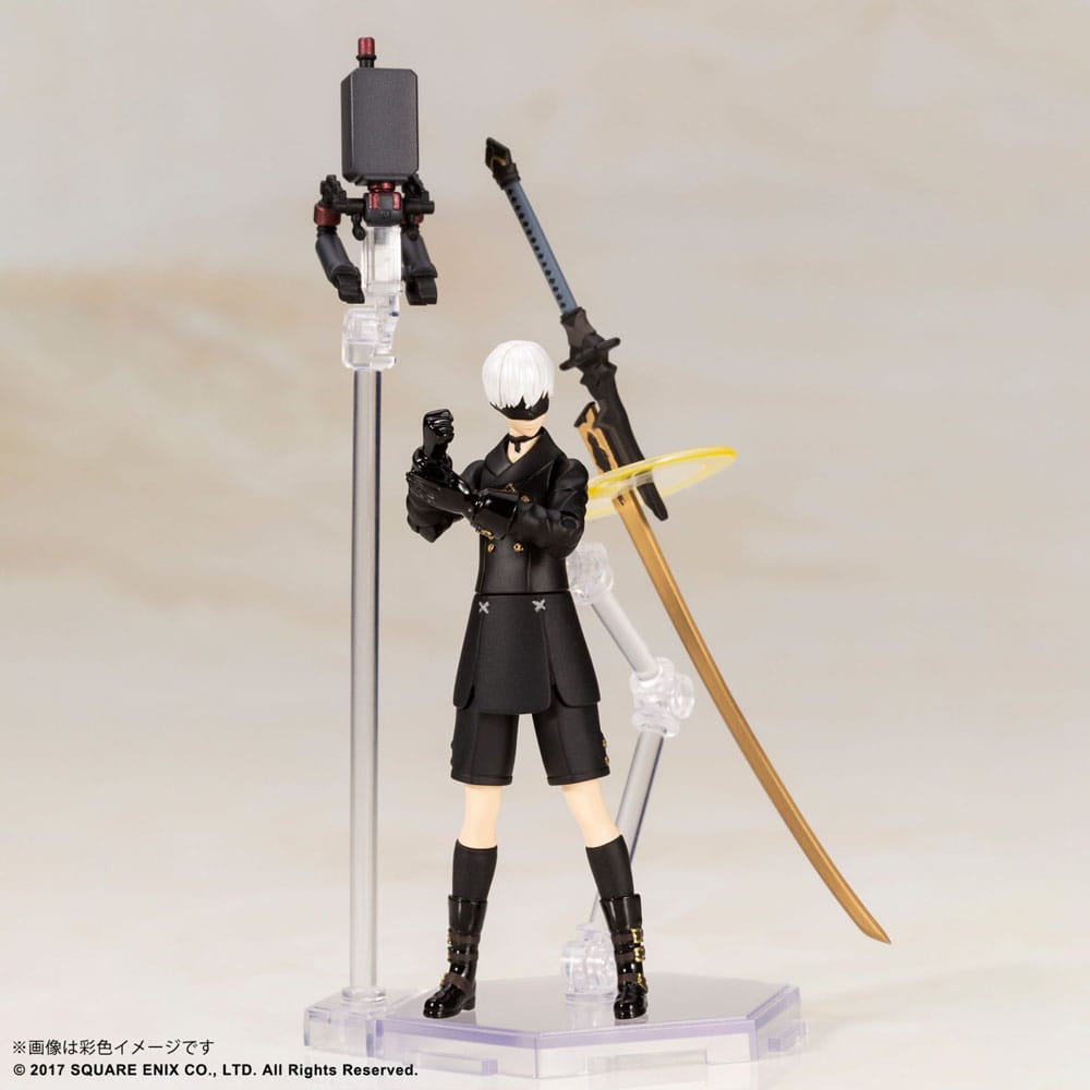 Nendo Addicts - Square Enix 2b & 9s Model Kit- Nier Automata 2