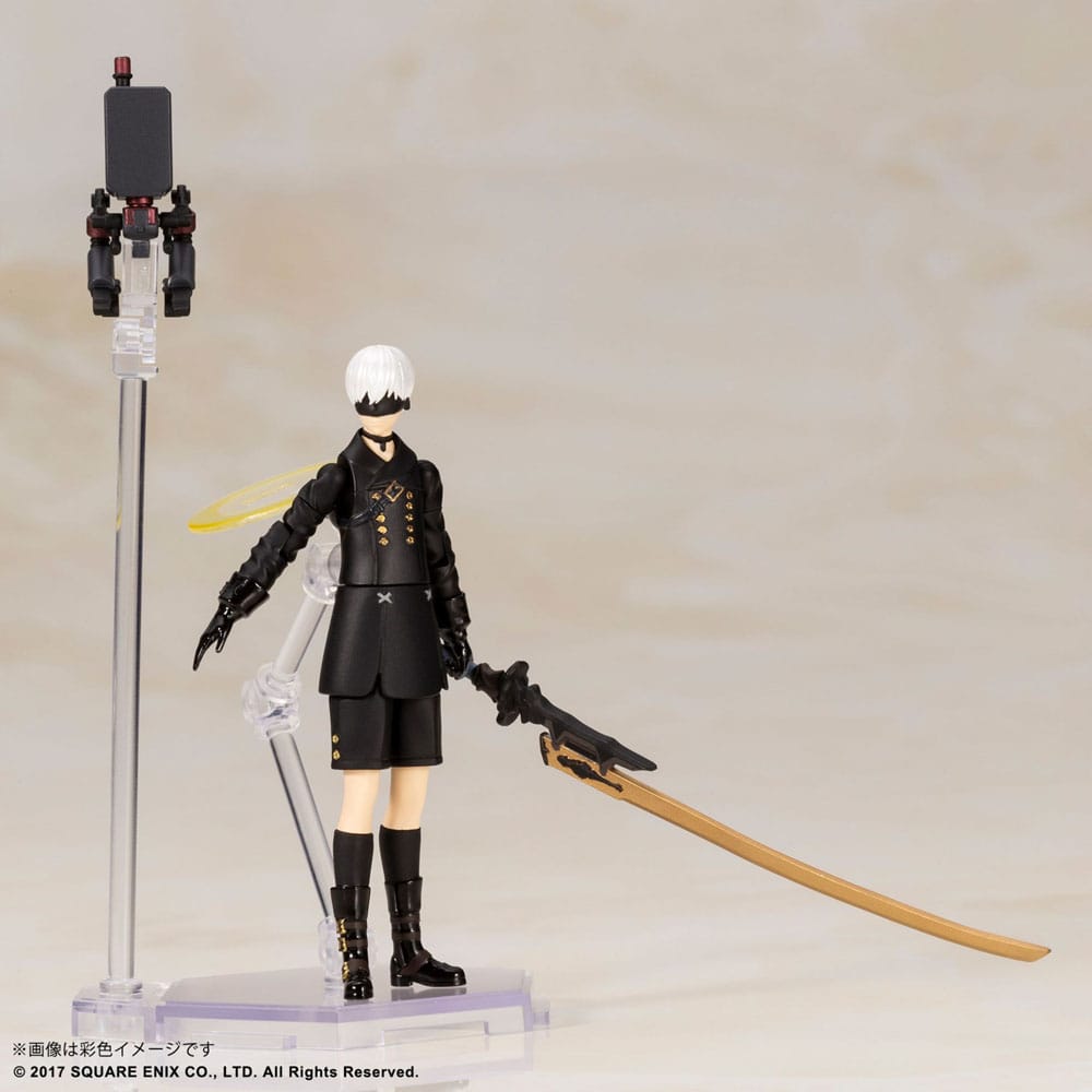 Nendo Addicts - Square Enix 2b & 9s Model Kit- Nier Automata 3