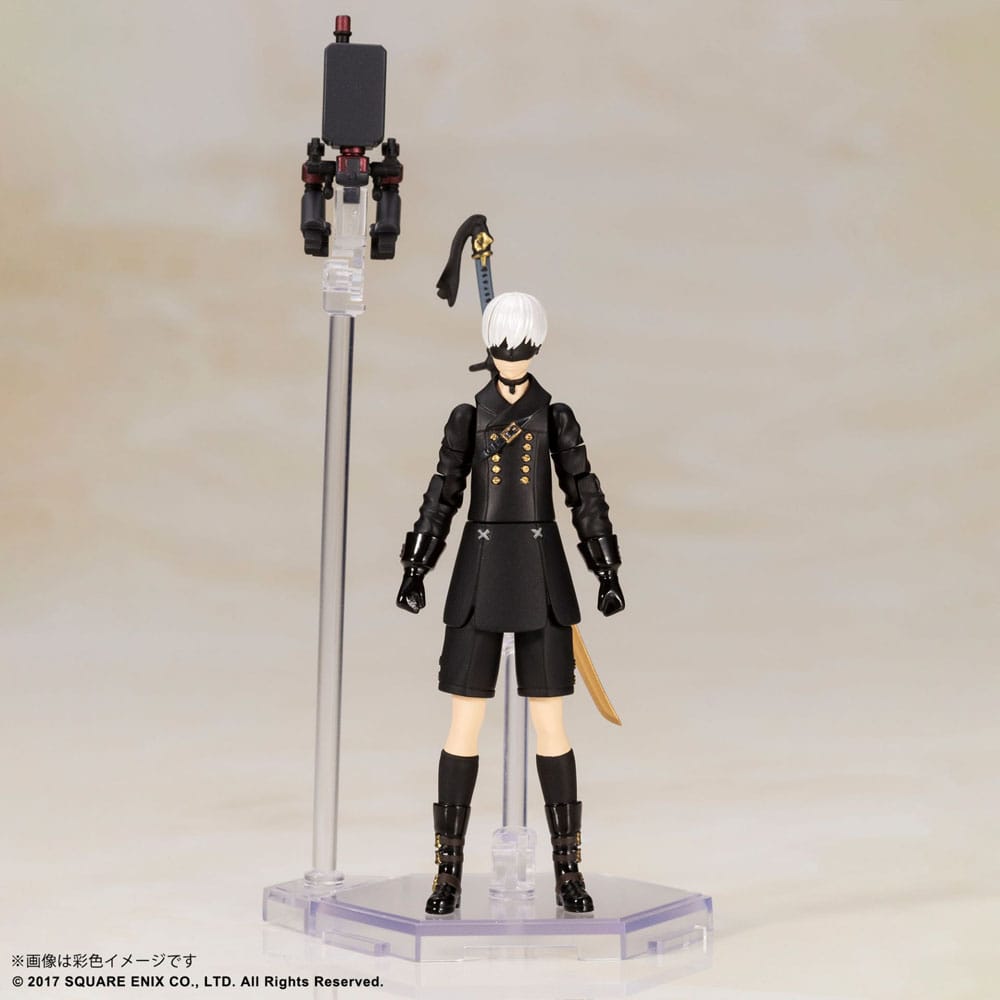 Nendo Addicts - Square Enix 2b & 9s Model Kit- Nier Automata 5