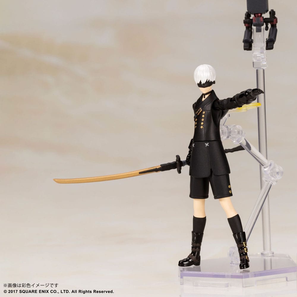 Nendo Addicts - Square Enix 2b & 9s Model Kit- Nier Automata 6