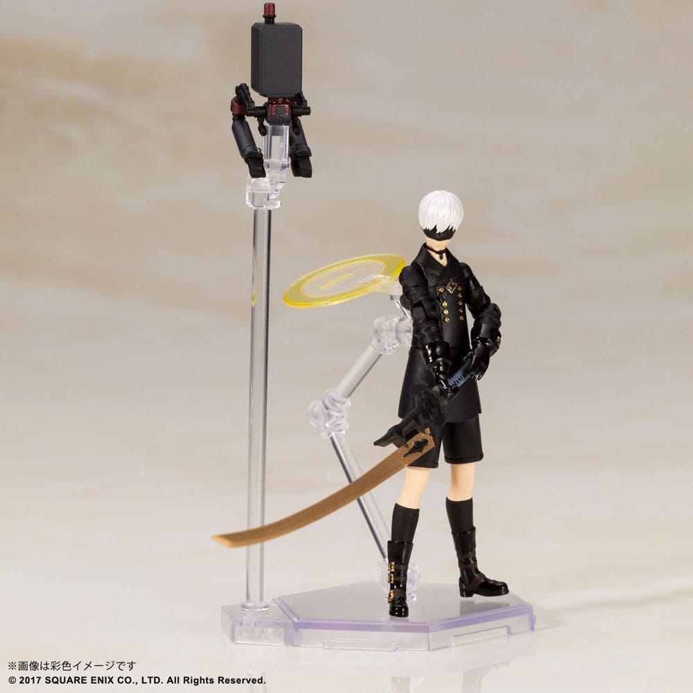 Nendo Addicts - Square Enix 2b & 9s Model Kit- Nier Automata 7