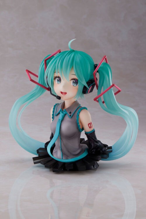 Nendo Addicts - Taito - Vocaloid Hatsune Miku Bust Up Figure 39 Miku's Day Anniversary Version 15 Cm