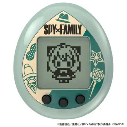 Nendo Addicts - Tamagotchi - Spy X Family Anya Green Version