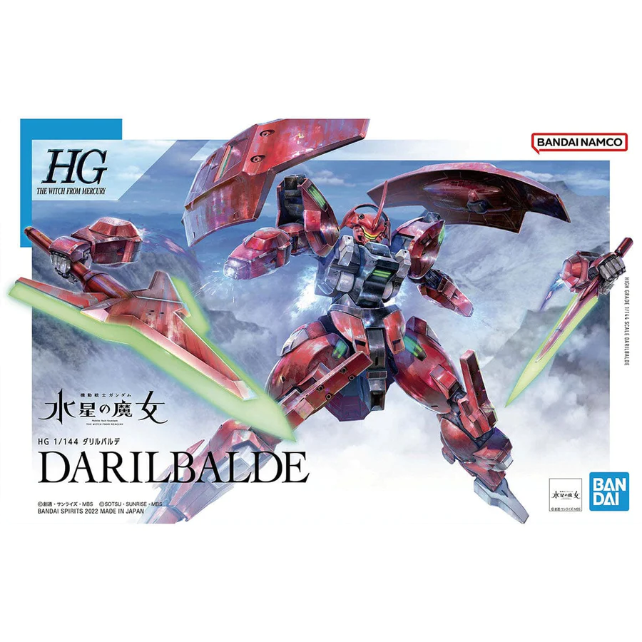 Nendo Addicts - Bandai - Gundam Hgtwfm Darilbalde Hg