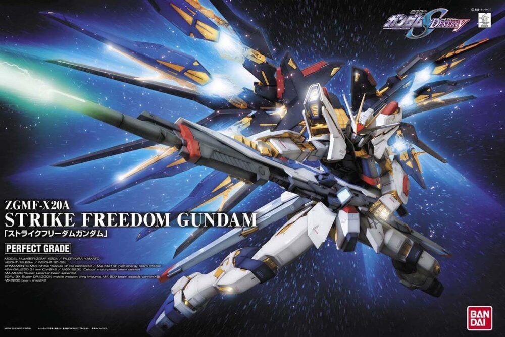 Nendo Addicts - Bandai - Perfect Grade Strike Freedom Gundam