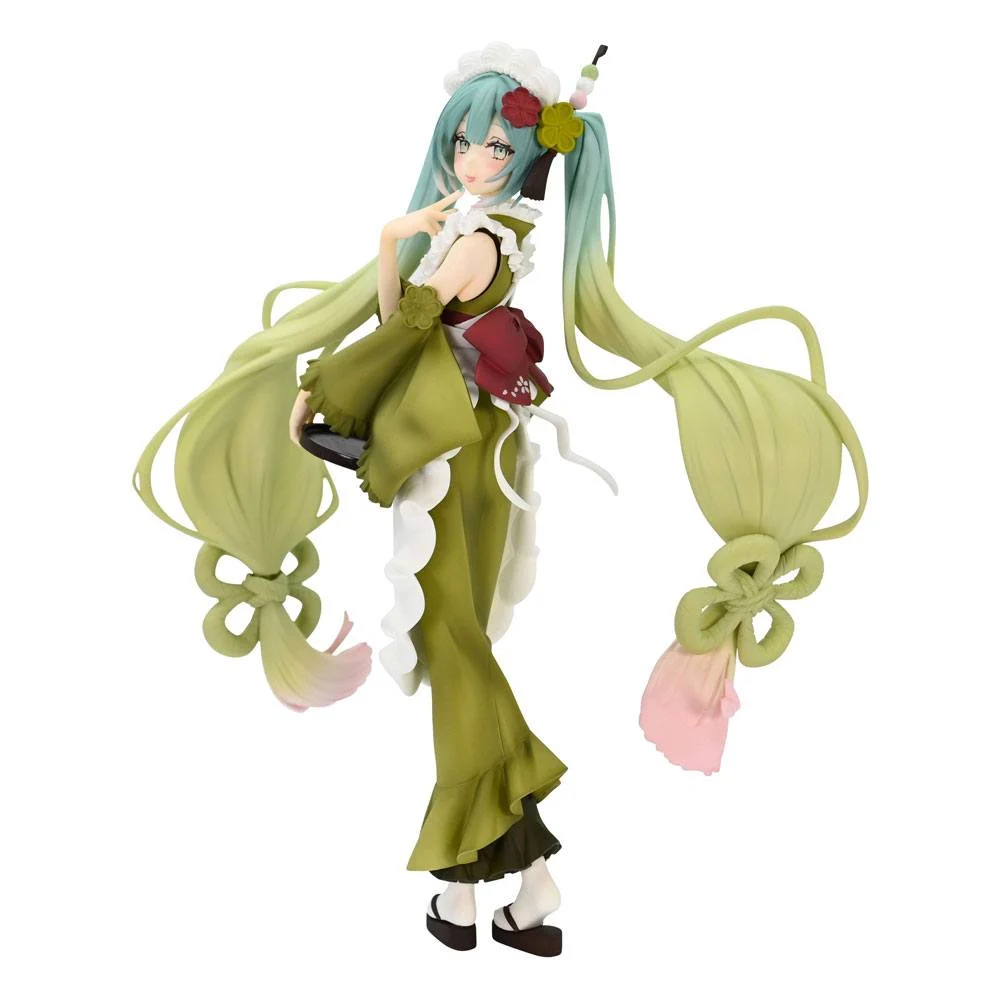 Nendo Addicts - Furyu - Vocaloid Exceed Creative Hatsune Miku Matcha Green Tea Parfait Version