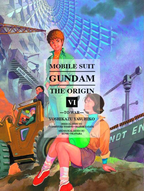Nendo Addicts - Mobile Suit Gundam Origin Hardcover Vol.06