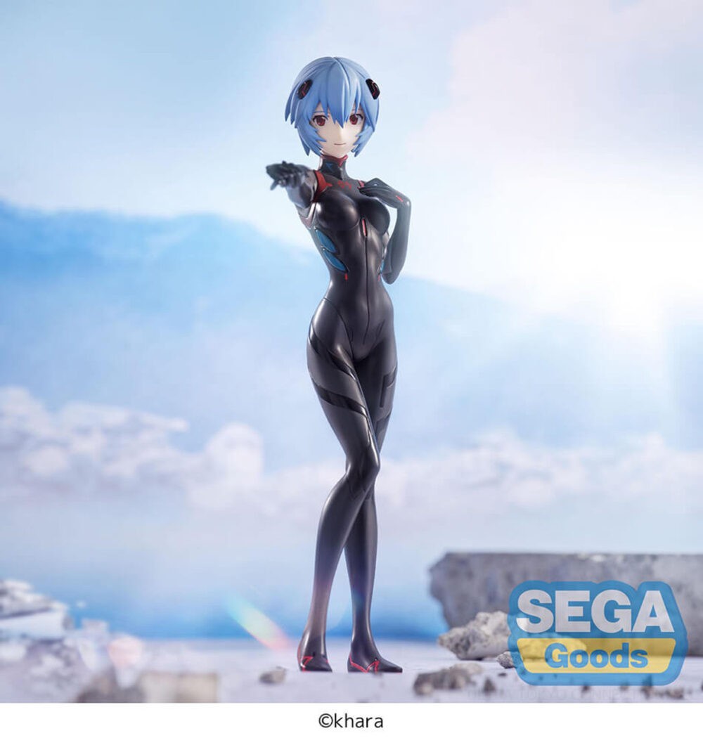 Nendo Addicts - Sega - Evangelion 3.0+1.0 Thrice Upon A Time Rei Ayanami Hand Over