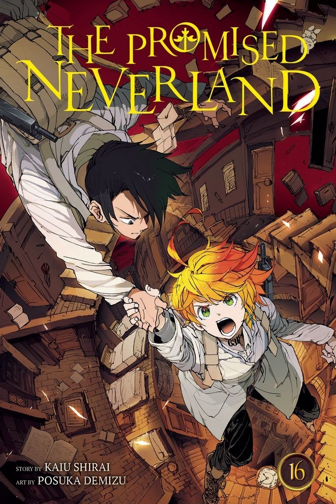 Nendo Addicts - The Promised Neverland Vol.16