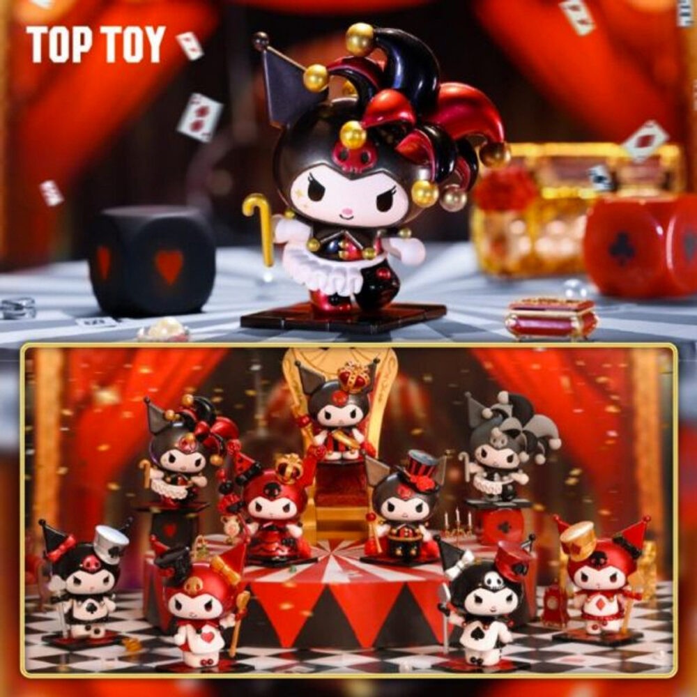 Nendo Addicts - Top Toy - Sanrio Kuromi Poker Kingdom Series Blind Box