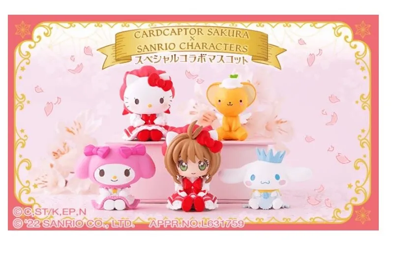Nendo Addicts - Bandai - Card Captor Sakura X Sanrio Crossover Gashapon