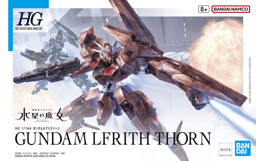 Nendo Addicts - Bandai - Gundam Lfrith Thorn Hg