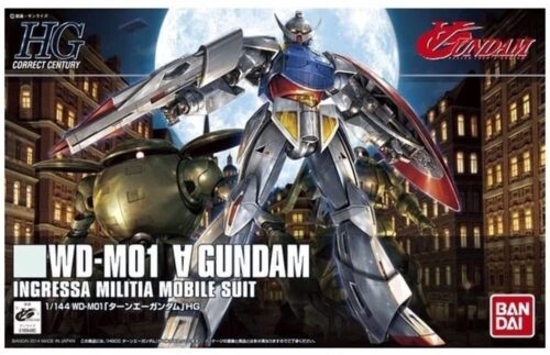Nendo Addicts - Bandai - Mobile Suit Hgcc Wd-m01 A Gundam Hg
