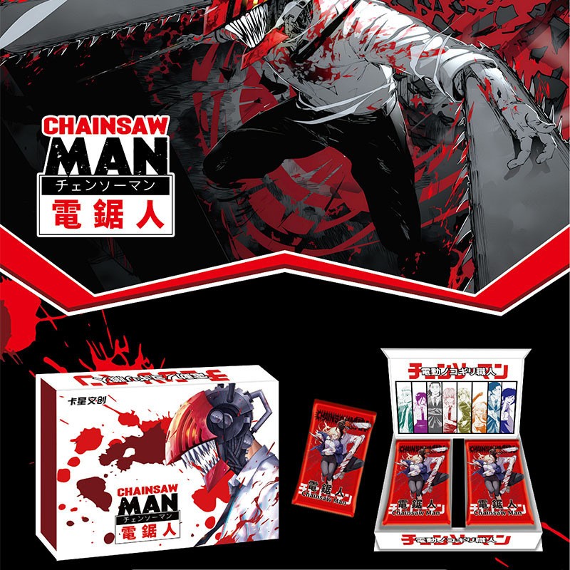 Nendo Addicts - Chainsaw Man Tcg Booster Pack