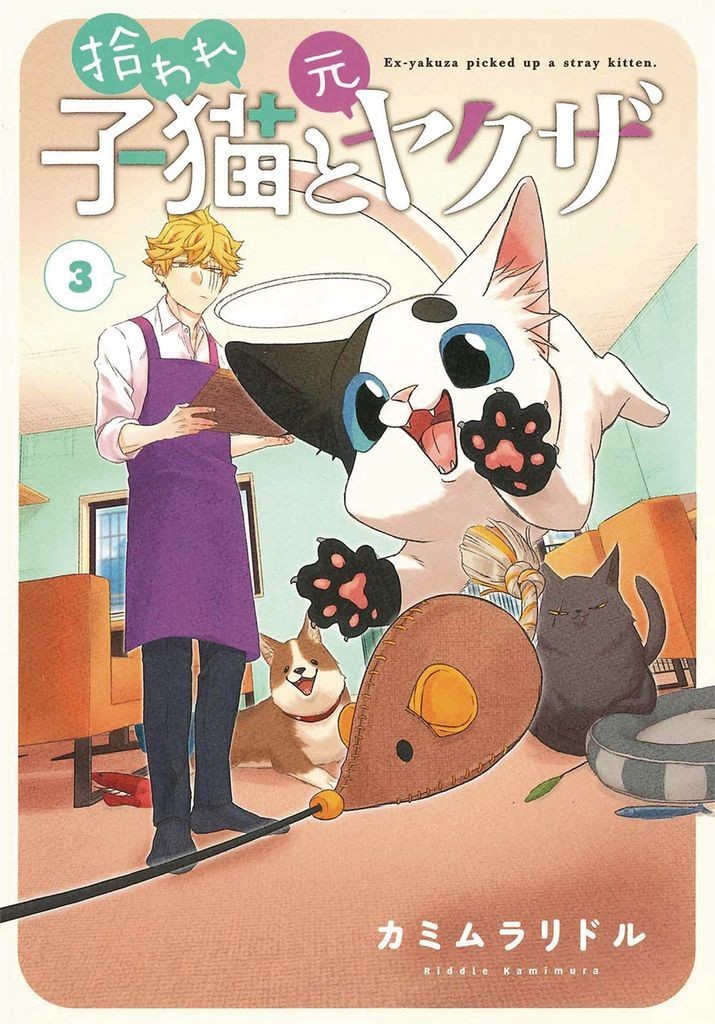 Nendo Addicts - Ex-yakuza And Stray Kitten Vol.03