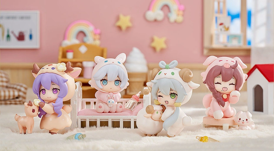 Nendo Addicts - Gsc - Vsinger Pupu-chan Blind Box 1