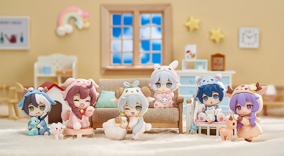 Nendo Addicts - Gsc - Vsinger Pupu-chan Blind Box