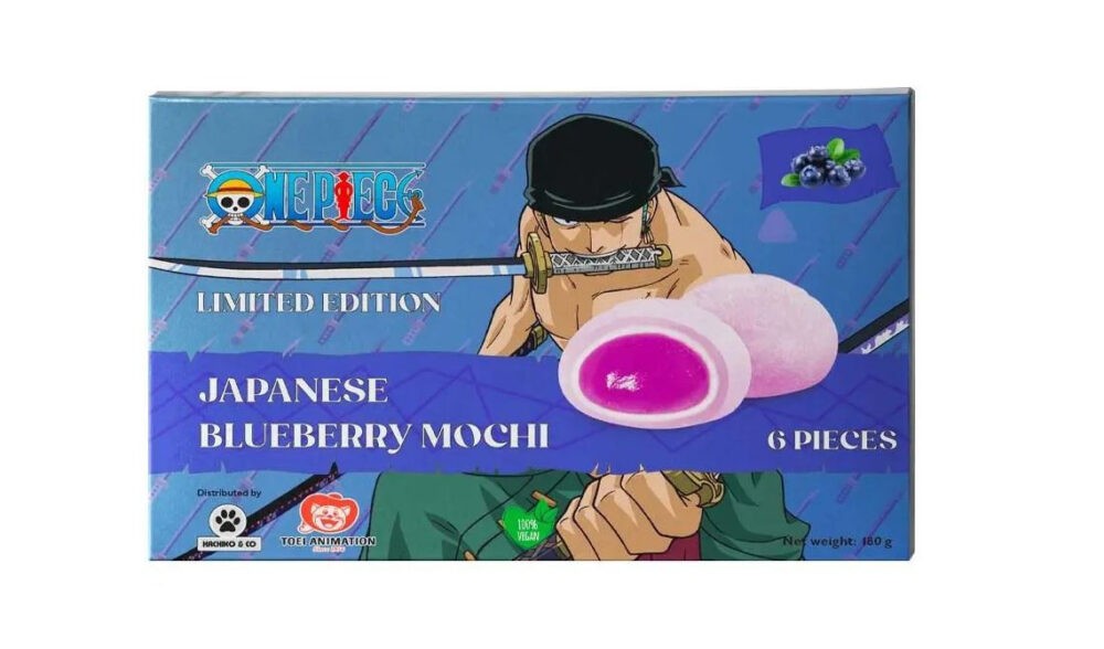 Nendo Addicts - Hachiko - One Piece Zoro Blueberry Mochi