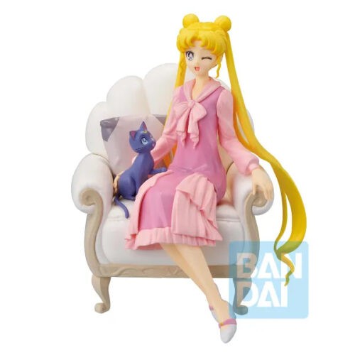 Nendo Addicts - Ichibansho - Sailor Moon Cosmos Usagi And Luna Antique Style