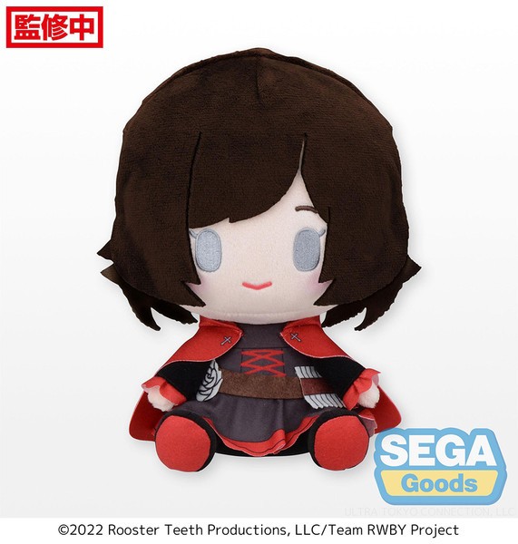 Nendo Addicts - Sega - Rwby Ruby Rose Ice Queendom Plush