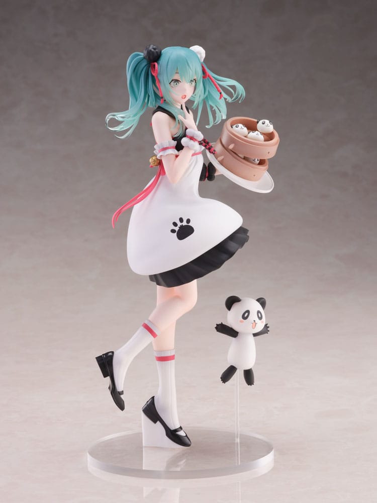 Nendo Addicts - Sega - Vocaloid Hatsune Miku Panda Bun Spm 2