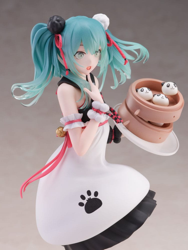 Nendo Addicts - Sega - Vocaloid Hatsune Miku Panda Bun Spm 3