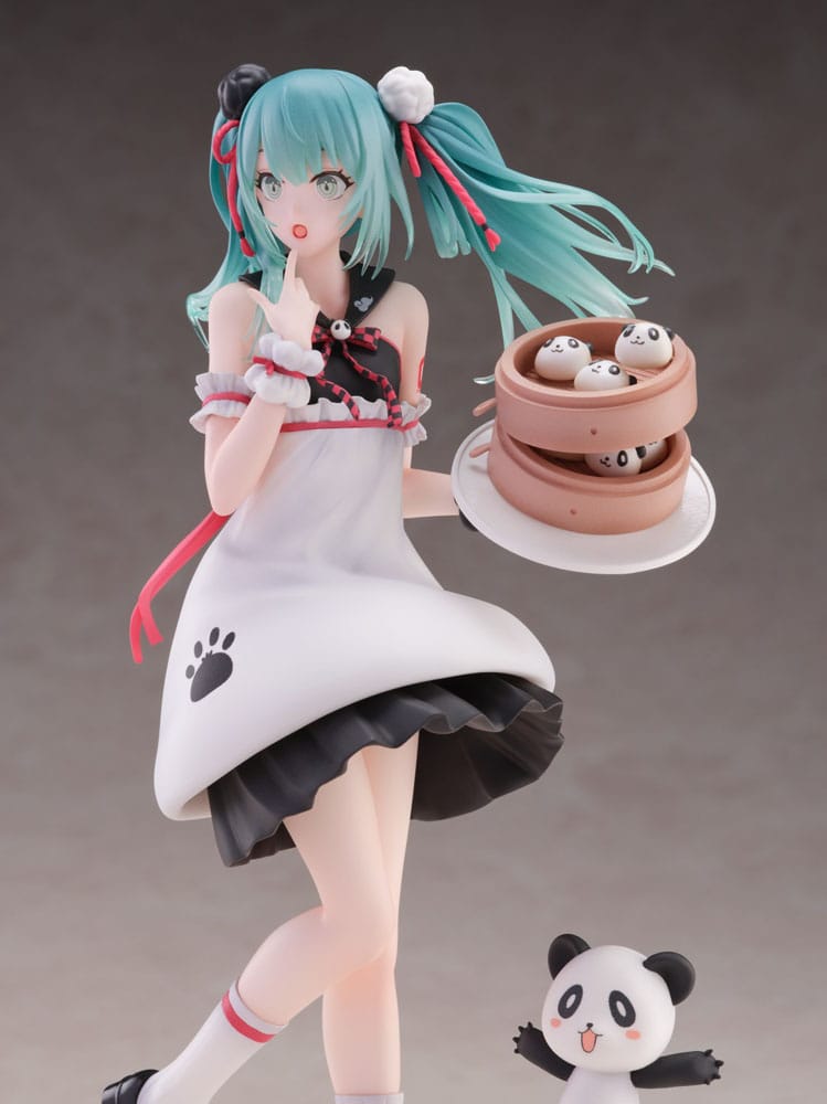 Nendo Addicts - Sega - Vocaloid Hatsune Miku Panda Bun Spm 4