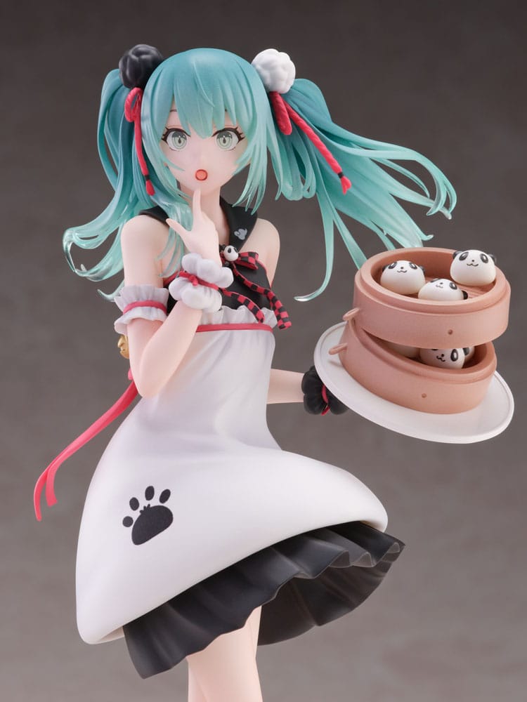 Nendo Addicts - Sega - Vocaloid Hatsune Miku Panda Bun Spm 5