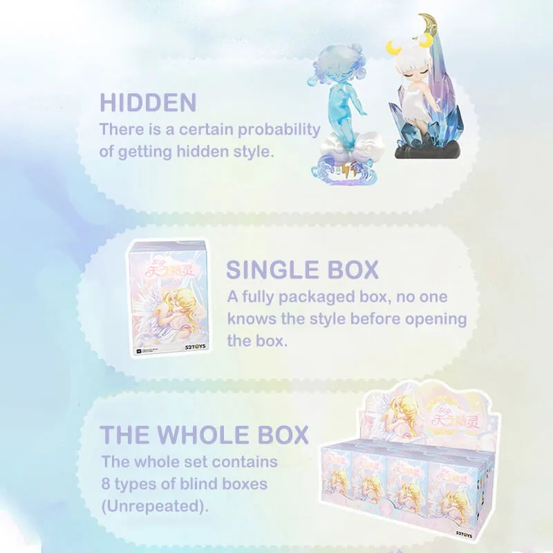 Nendo Addicts - 52toys - Sleep Angel Fairy Elves Blind Box 1