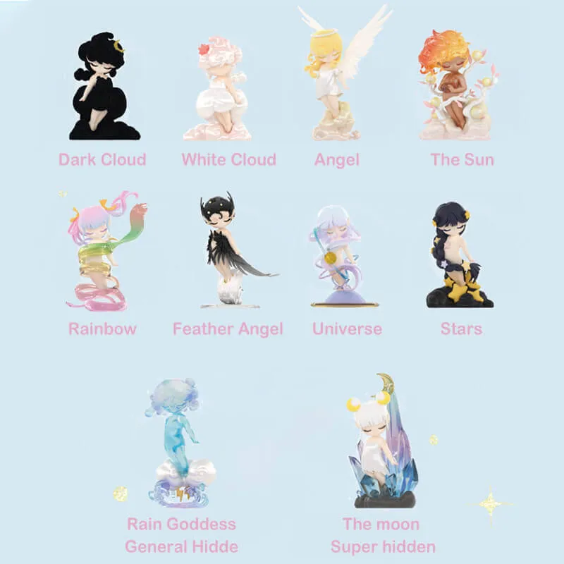 Nendo Addicts - 52toys - Sleep Angel Fairy Elves Blind Box