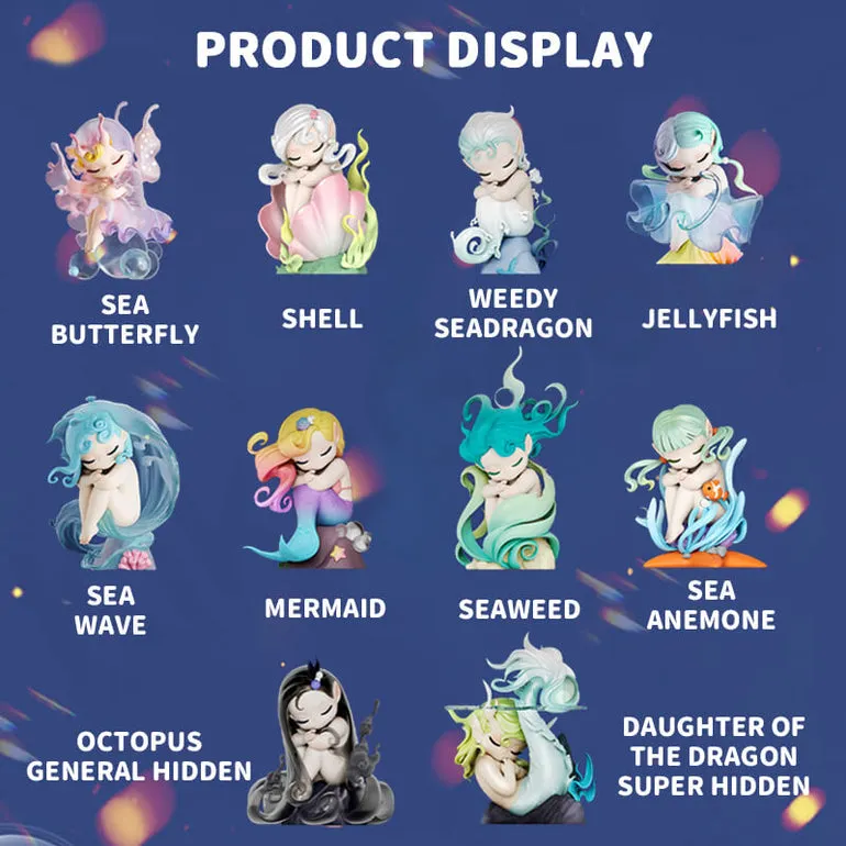 Nendo Addicts - 52toys - Sleep Sea Elves Blind Box