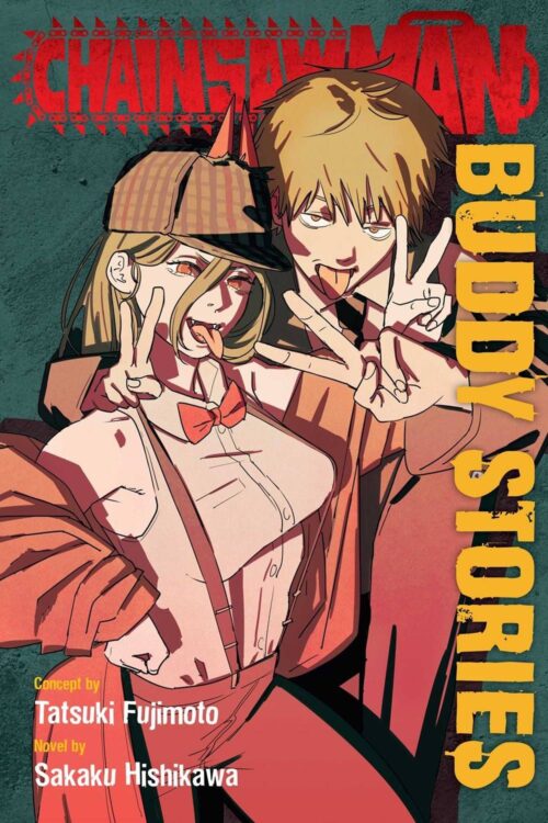Nendo Addicts - Chainsaw Man Buddy Stories Gn