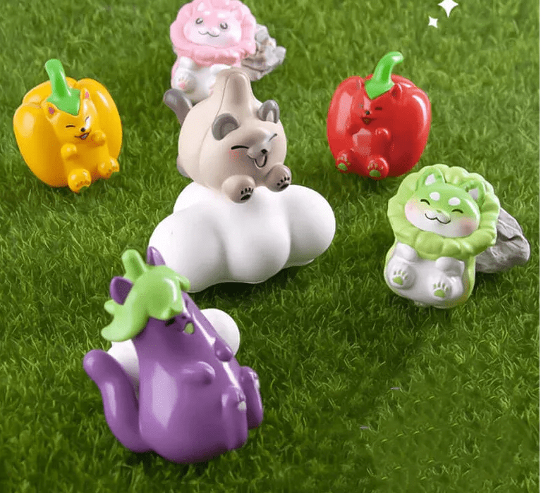 Nendo Addicts - Dodowo - Vegetables Fairy Nuzzle With You Magnet Series Blind Box