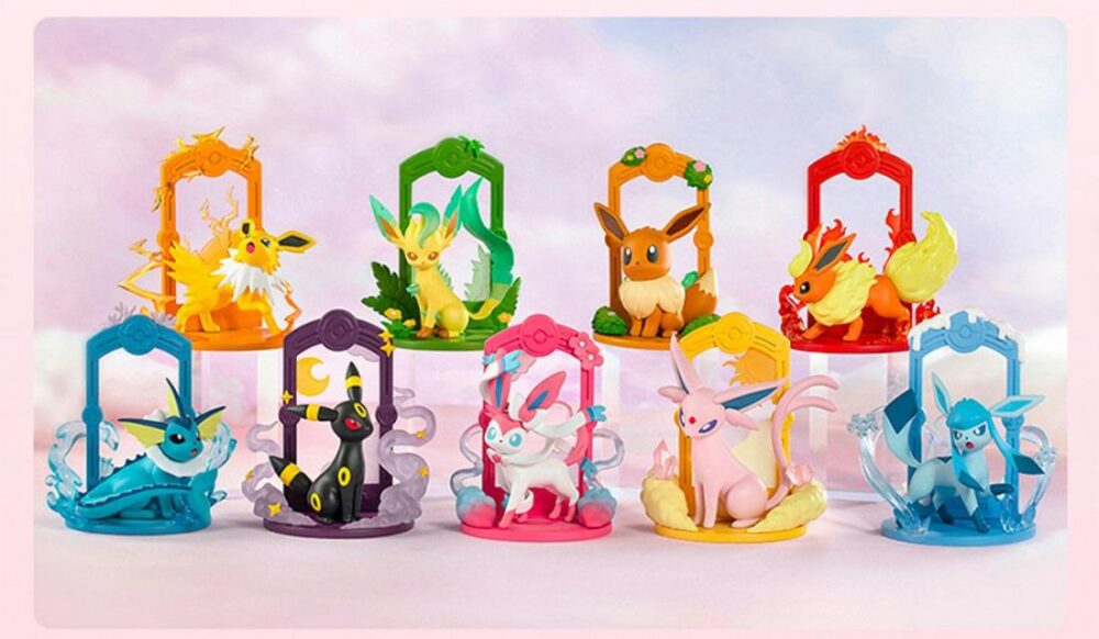 Nendo Addicts - Funism - Pokemon Lets Go Eevee Blind Box