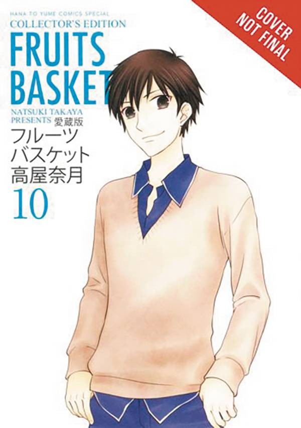 Nendo Addicts - Fruits Basket Collector's Edition Vol.10