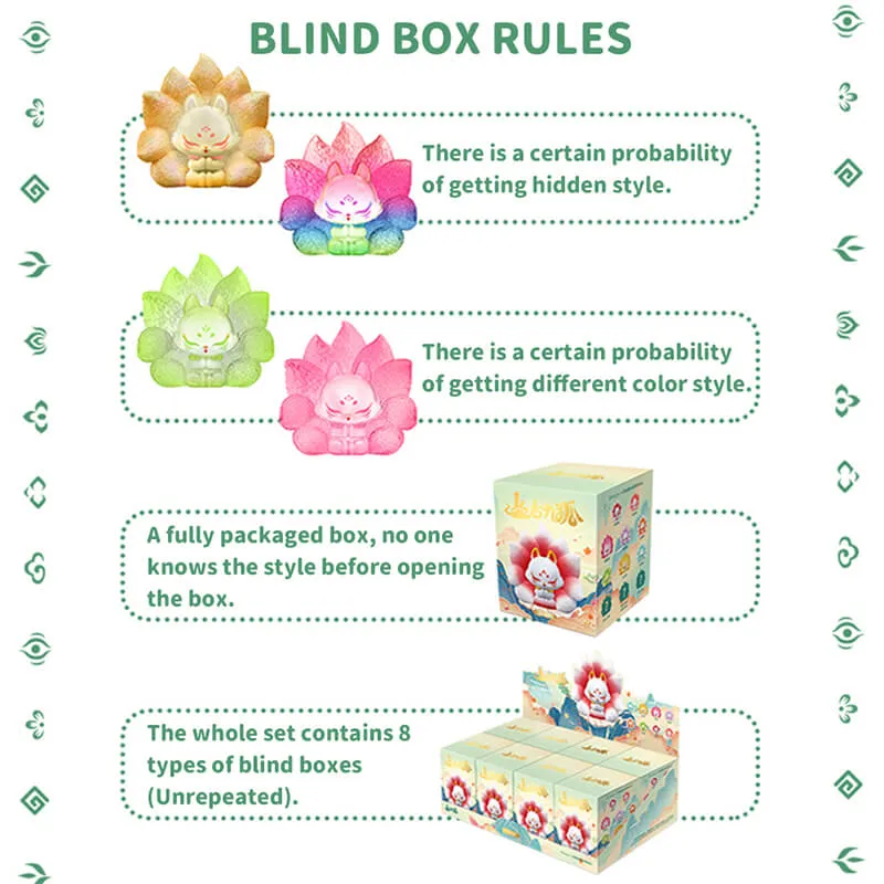 Nendo Addicts - Funism - Ancient Nine Tail Series 2 Blind Box 1
